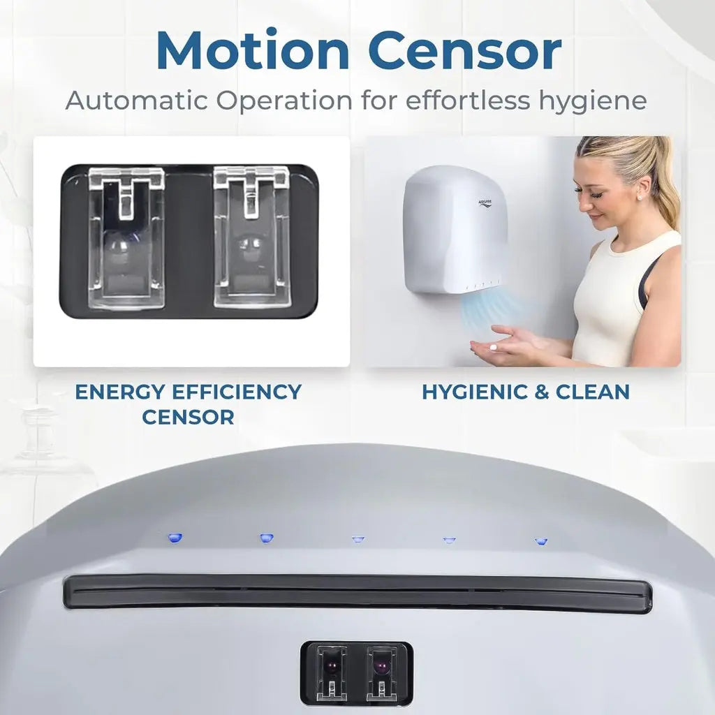 Hand Dryer Airspire (Pure) Supplying Seniors