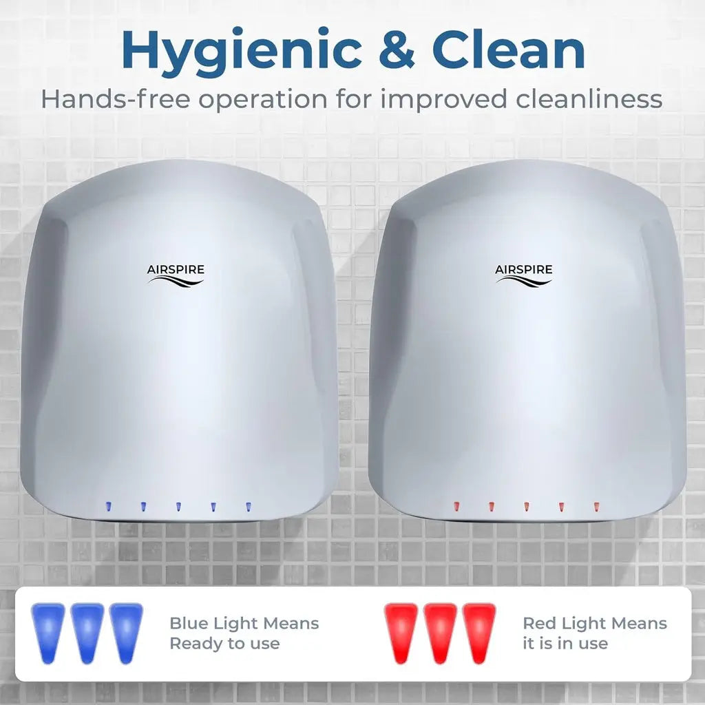 Hand Dryer Airspire (Pure) Supplying Seniors
