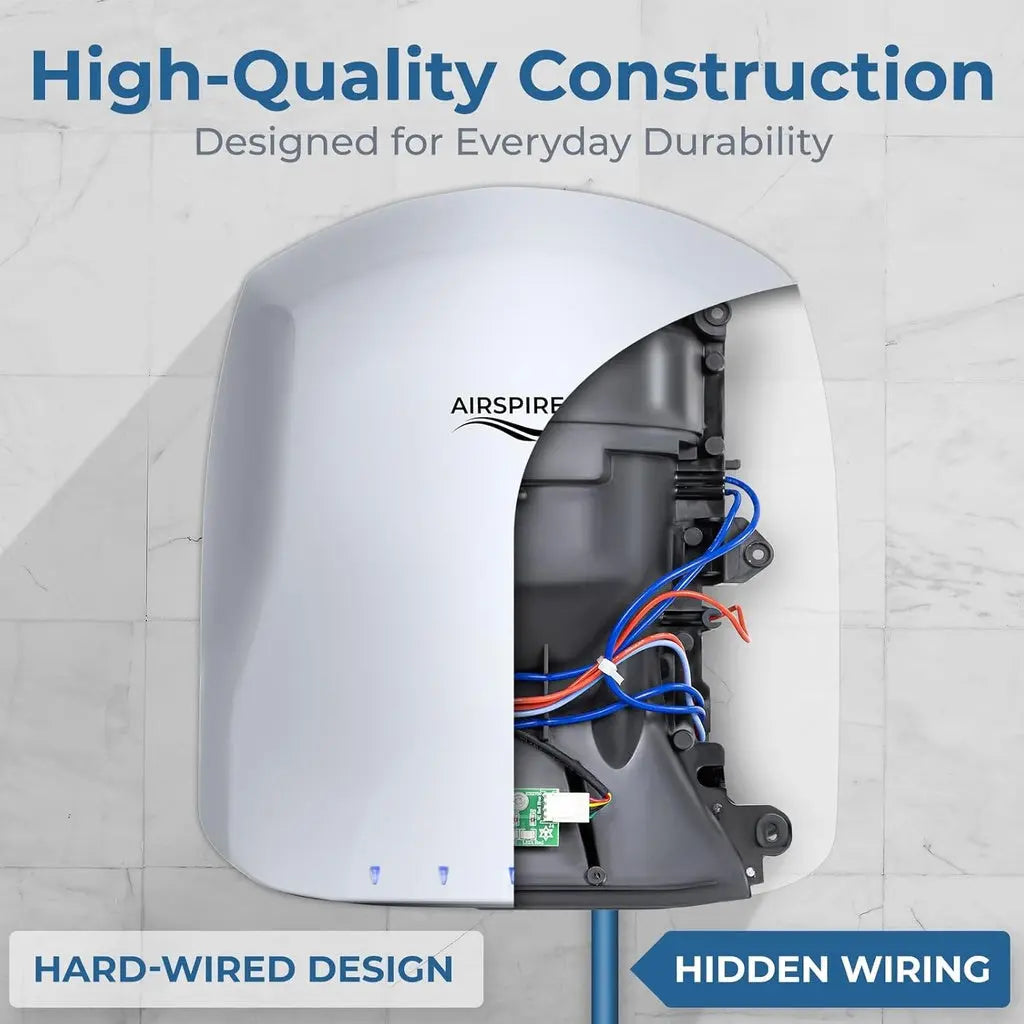 Hand Dryer Airspire (Pure) Supplying Seniors