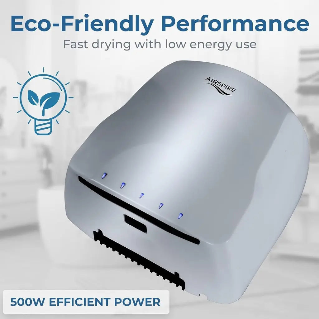 Hand Dryer Airspire (Pure) Supplying Seniors