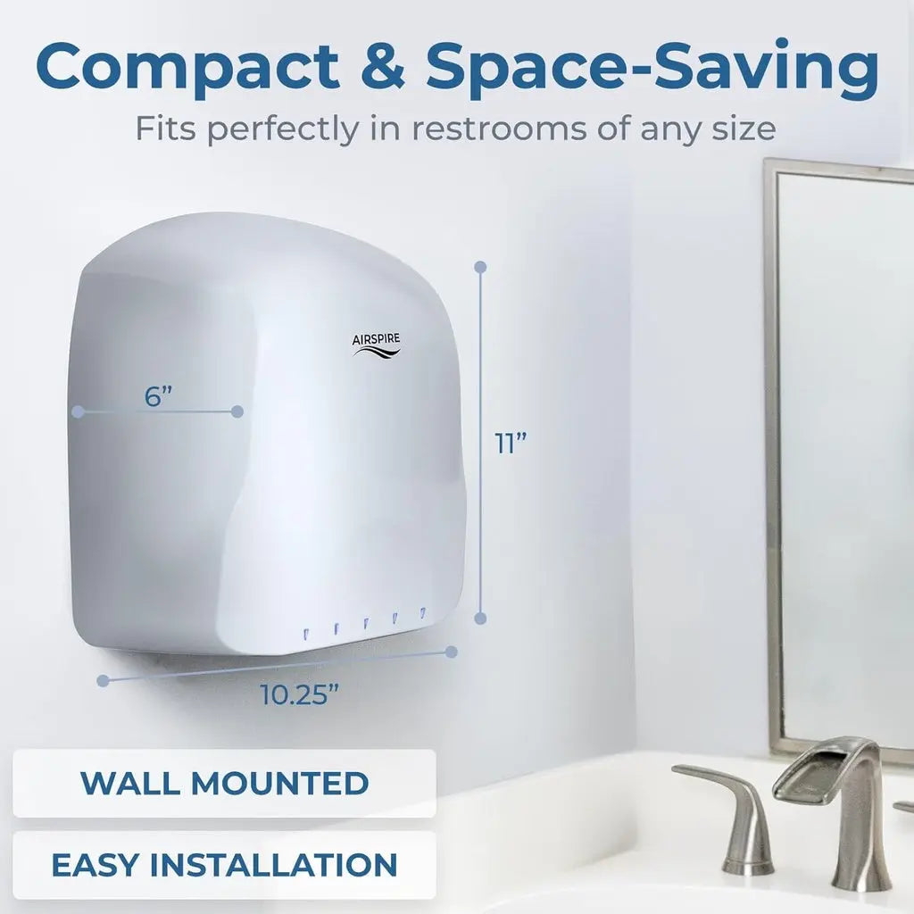 Hand Dryer Airspire (Pure) Supplying Seniors