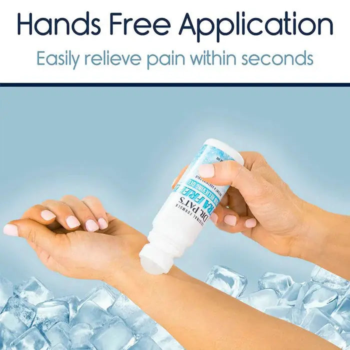 Ultra Freeze Pain Cream - 3oz Roll On - SupplyingSeniors.com