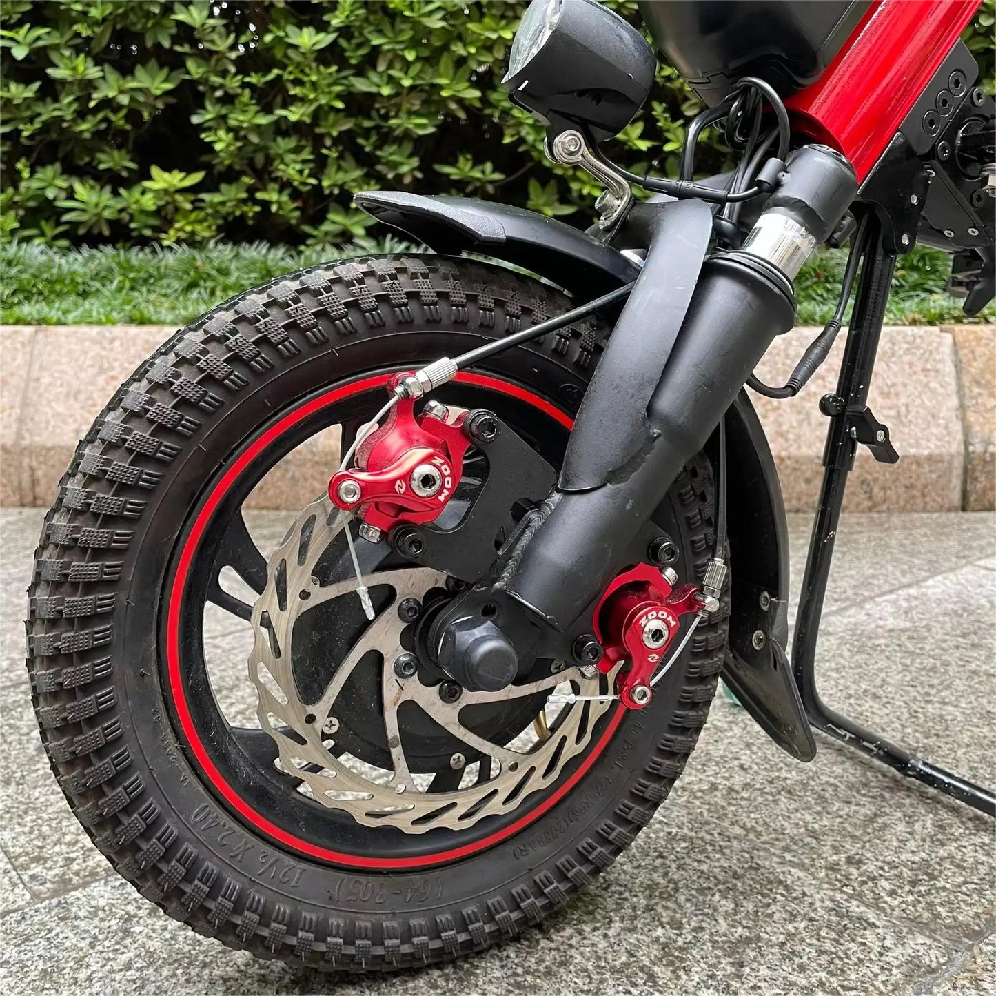 Motorized Wheelchair Attachment