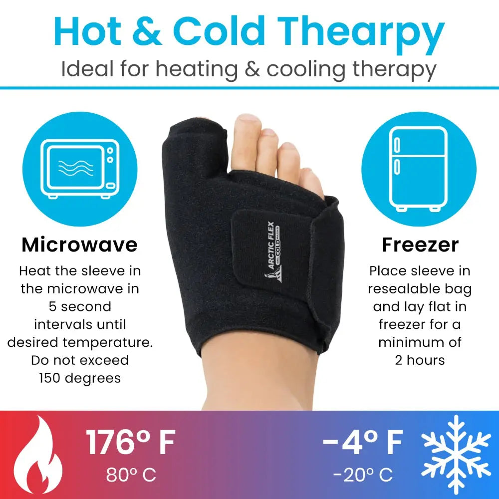 Hot And Cold Bunion Ice Sleeves SupplyingSeniors.com
