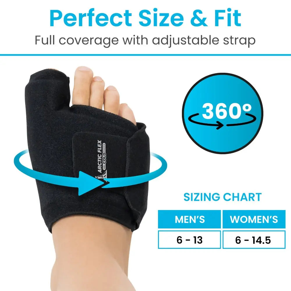 Hot And Cold Bunion Ice Sleeves SupplyingSeniors.com