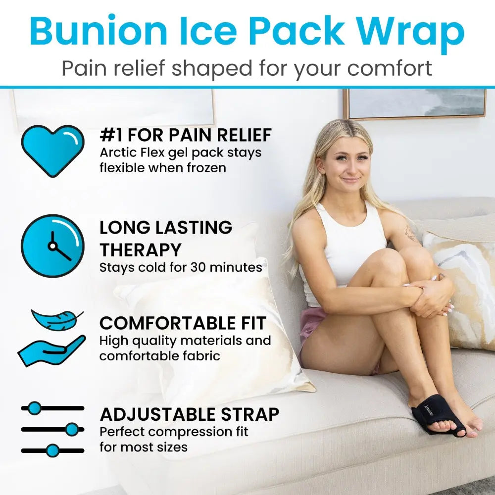 Hot And Cold Bunion Ice Sleeves SupplyingSeniors.com