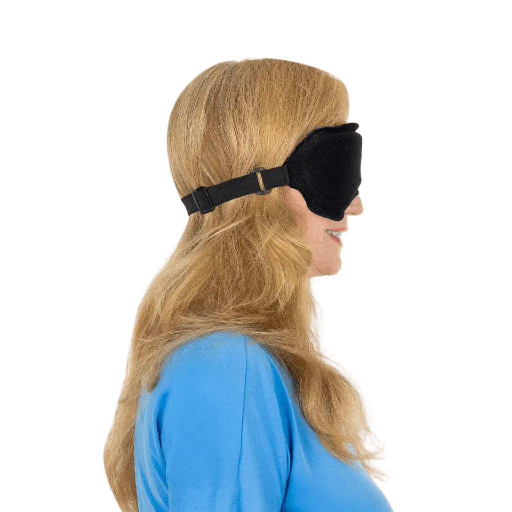 Hot and Cold Eye Mask Supplying Seniors