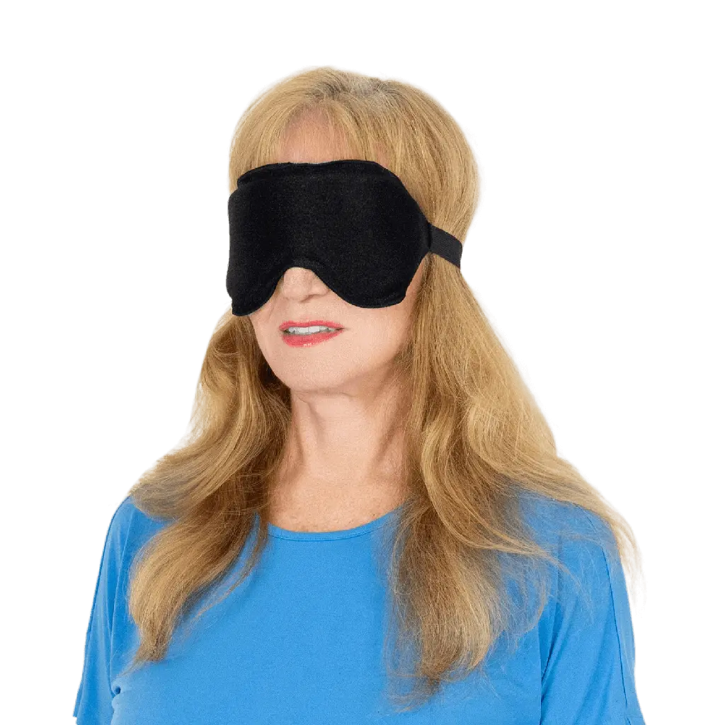 Hot and Cold Eye Mask Supplying Seniors