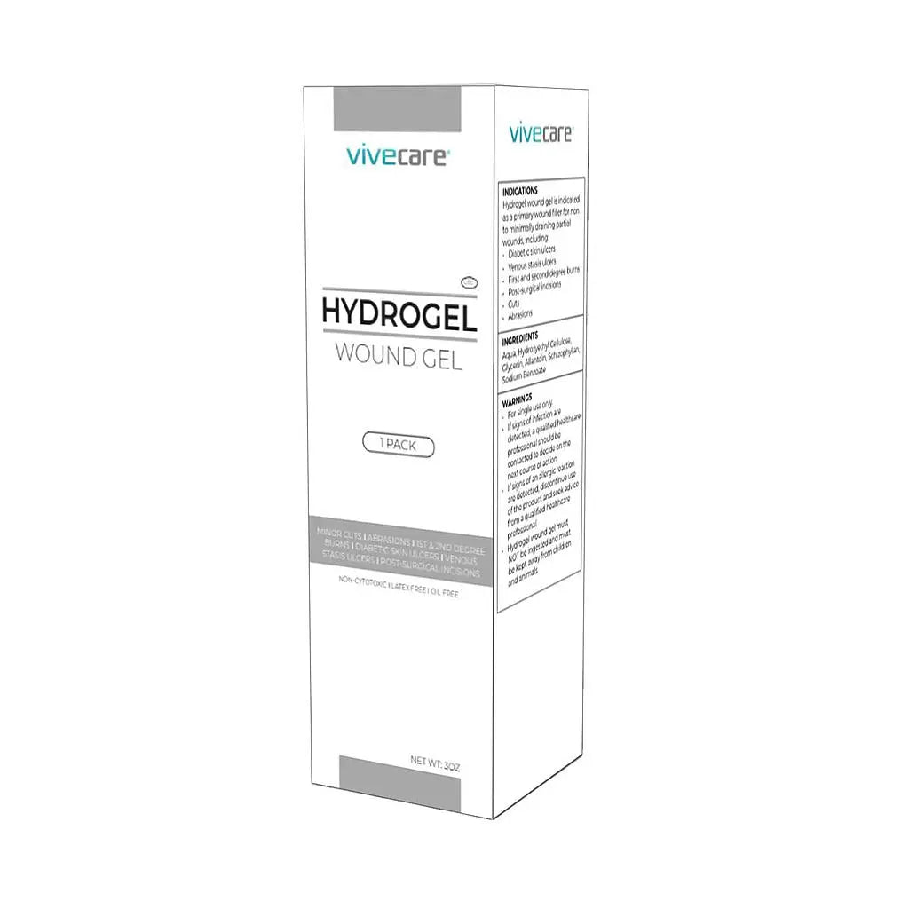 Hydrogel Wound Gel – Advanced Healing for Burns, Cuts, Scrapes & Ulcers SupplyingSeniors.com