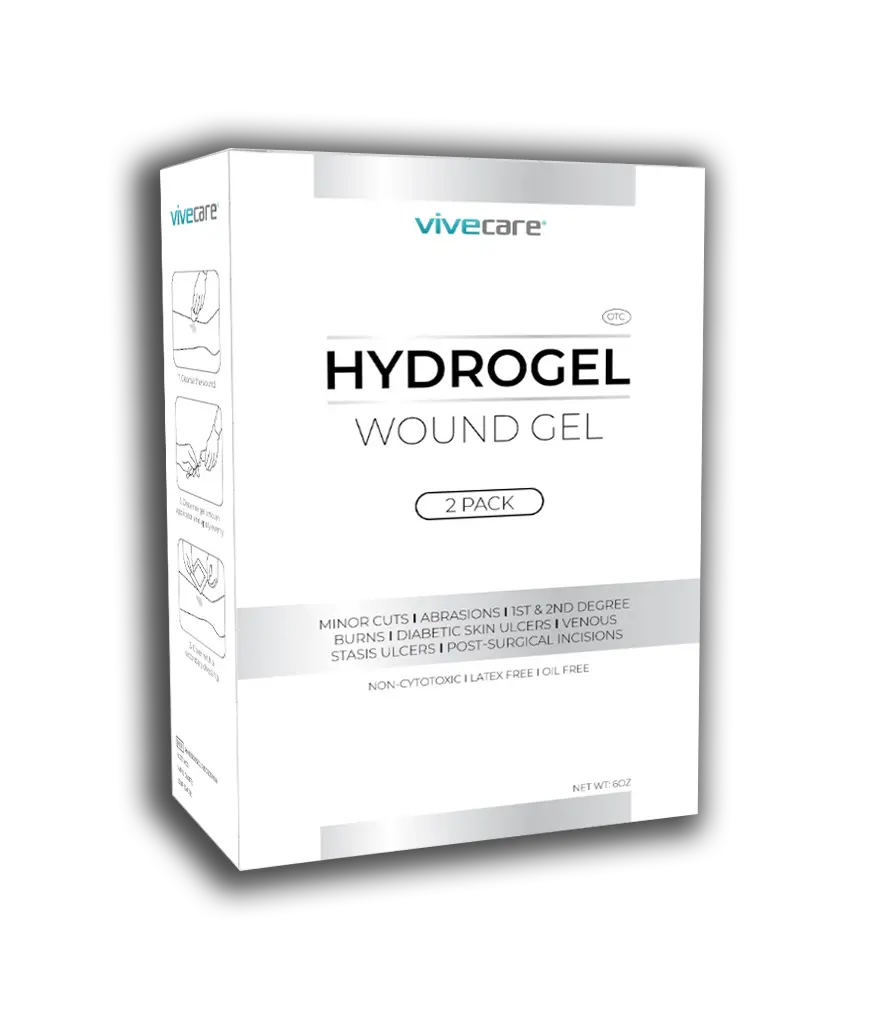 Hydrogel Wound Gel – Advanced Healing for Burns, Cuts, Scrapes & Ulcers SupplyingSeniors.com