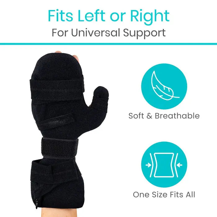 Resting Hand Splint Carpal Tunnel Brace Adjustable Wrist Support SupplyingSeniors.com