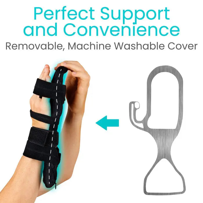 Resting Hand Splint Carpal Tunnel Brace Adjustable Wrist Support SupplyingSeniors.com