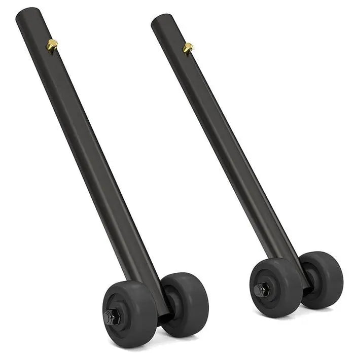 Wheelchair Anti Tippers Steel Straight Push Pin Installation SupplyingSeniors.com