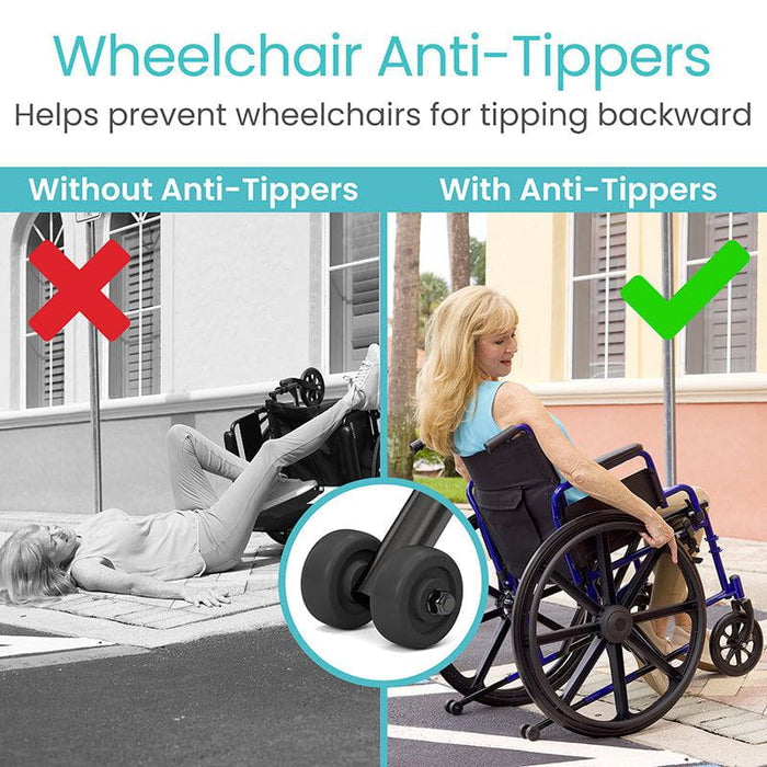Straight Anti-Tippers SupplyingSeniors.com