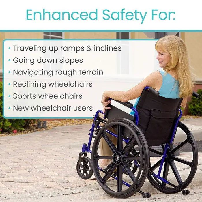 Wheelchair Anti Tippers Steel Straight Push Pin Installation SupplyingSeniors.com