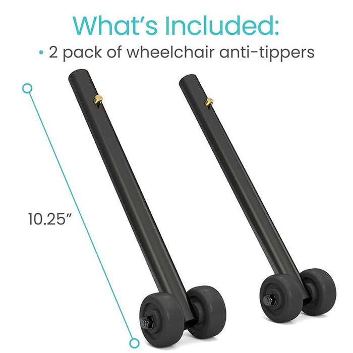 Straight Anti-Tippers SupplyingSeniors.com