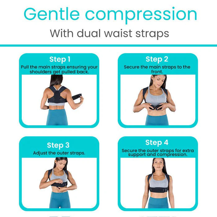 Elastic Posture Corrector SupplyingSeniors.com