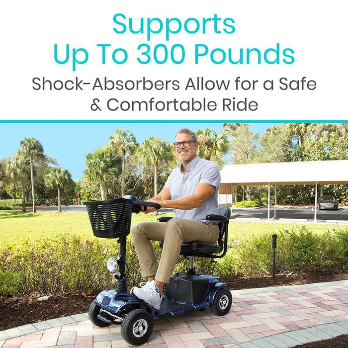 Mobility Scooter Series A VH EXCLUSIVE COLORS (Limited) - SupplyingSeniors.com
