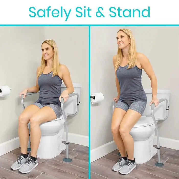 Toilet Safety Rail SupplyingSeniors.com