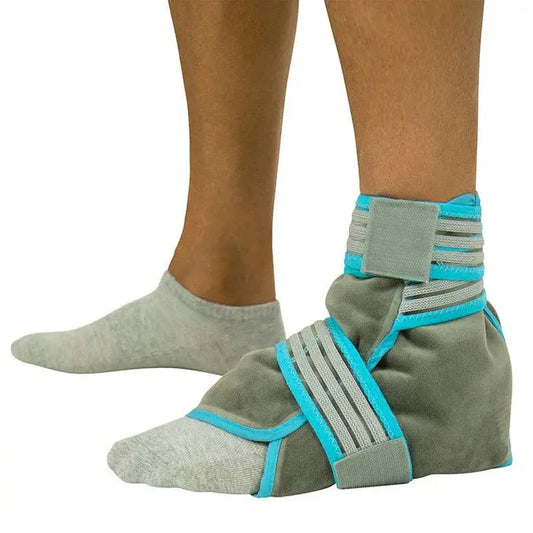 Dual Strap Ankle Hot & Cold Pack - SupplyingSeniors.com