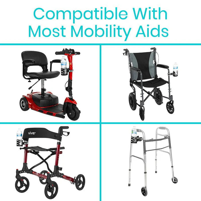 Cup Holder Attachment - SupplyingSeniors.com