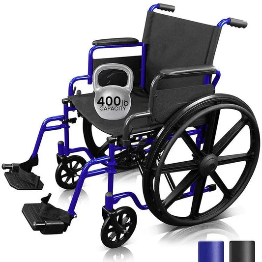 Heavy Duty Wheelchair - SupplyingSeniors.com