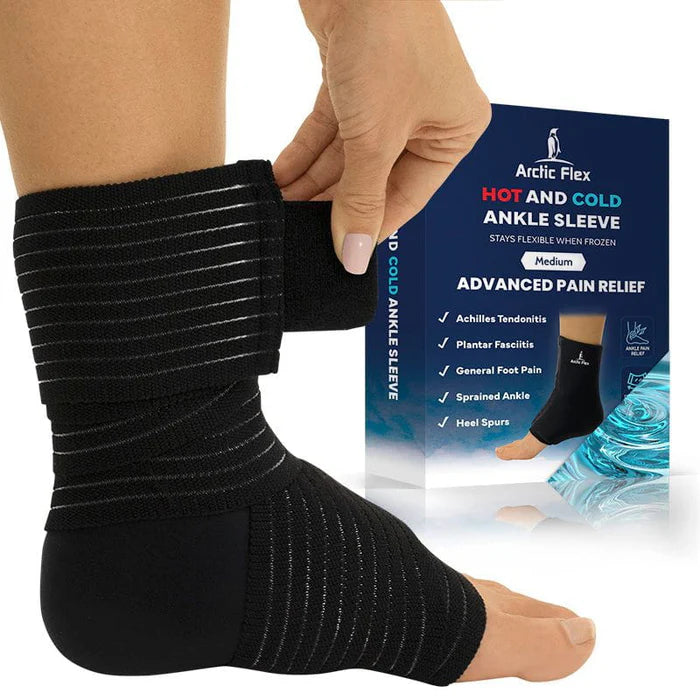 Hot and Cold Ankle Sleeve SupplyingSeniors.com