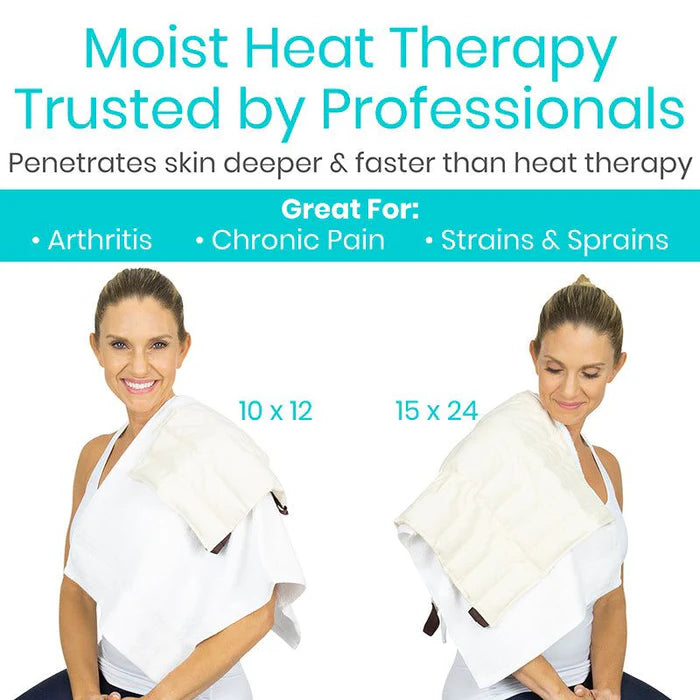 Hydrocollator Moist Heat Pack SupplyingSeniors.com