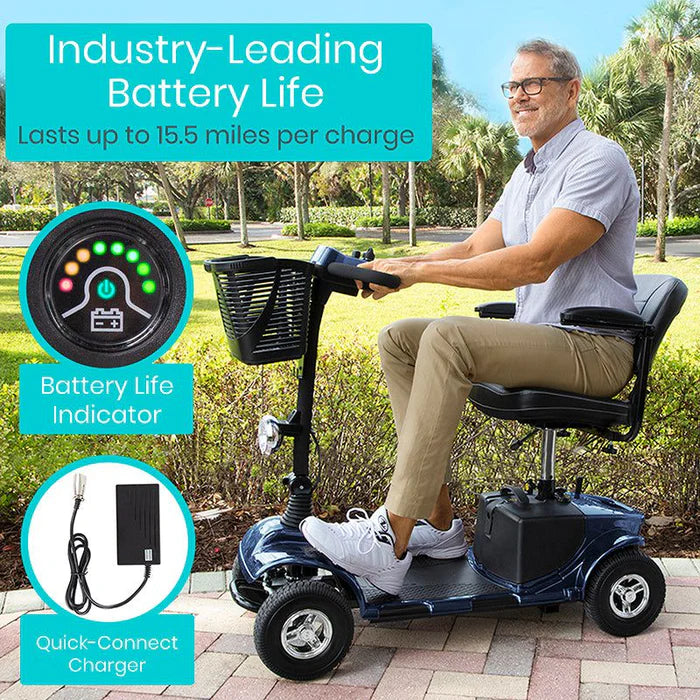 Mobility Scooter Series A VH EXCLUSIVE COLORS (Limited) - SupplyingSeniors.com
