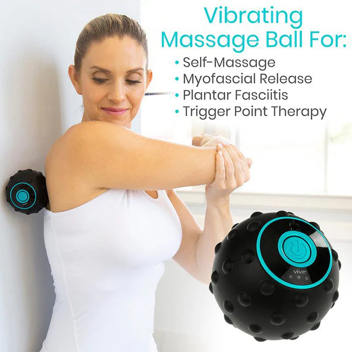 Vibrating Massage Ball - SupplyingSeniors.com