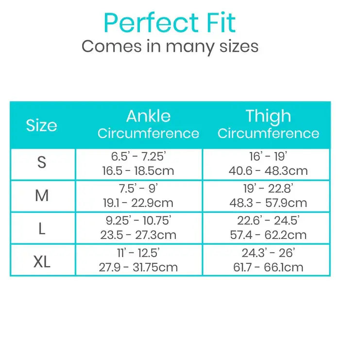 Thigh-high Compression Stocking - SupplyingSeniors.com