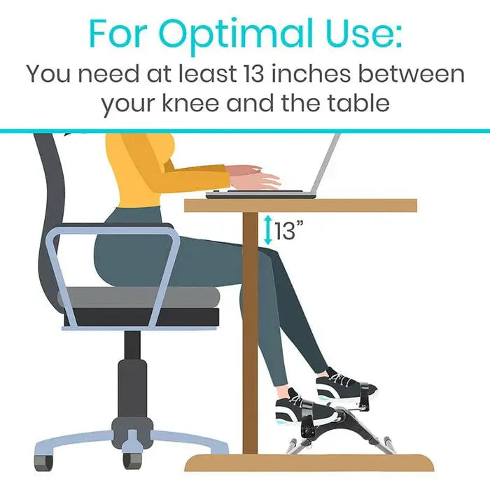 Folding Pedal Exerciser - SupplyingSeniors.com
