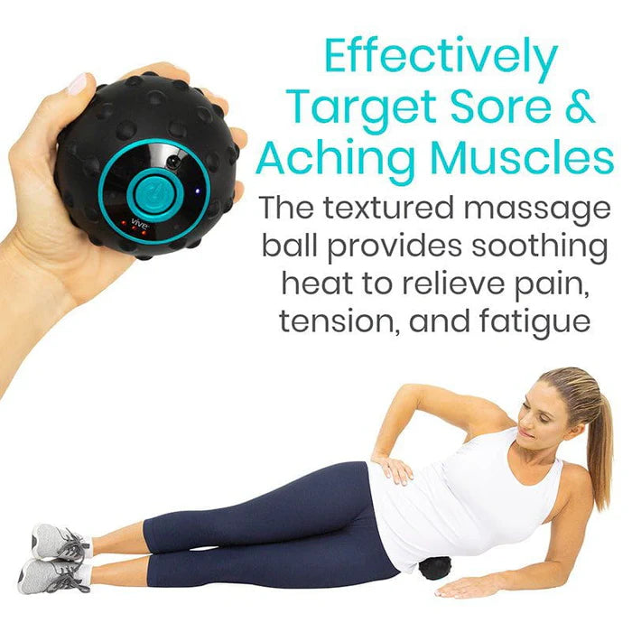 Vibrating Massage Ball - SupplyingSeniors.com