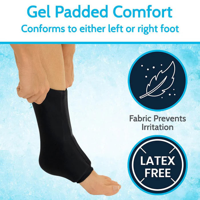 Hot and Cold Ankle Sleeve SupplyingSeniors.com