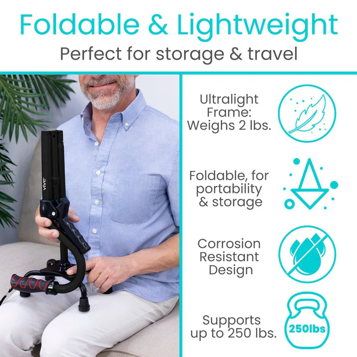 Stand Assist Cane - SupplyingSeniors.com