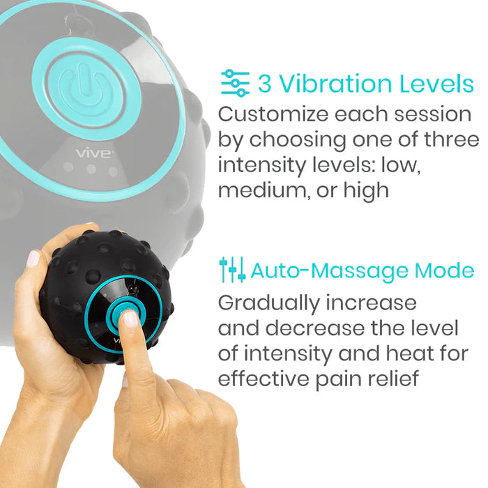 Vibrating Massage Ball - SupplyingSeniors.com