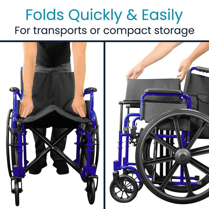 Heavy Duty Wheelchair - SupplyingSeniors.com