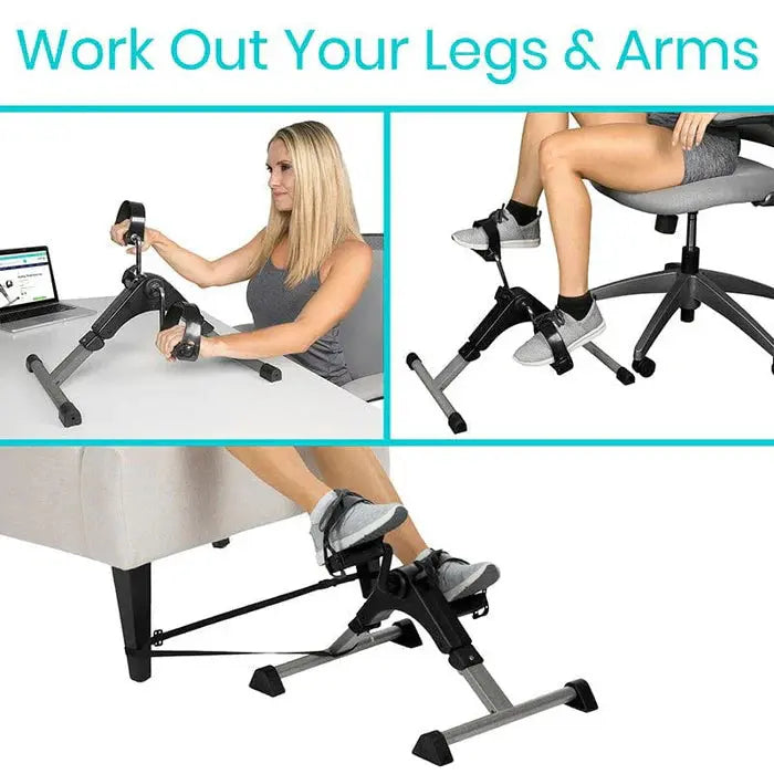 Folding Pedal Exerciser - SupplyingSeniors.com