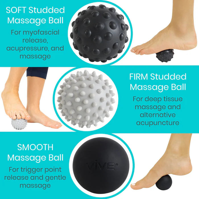 Hot & Cold Massage Ball Set SupplyingSeniors.com