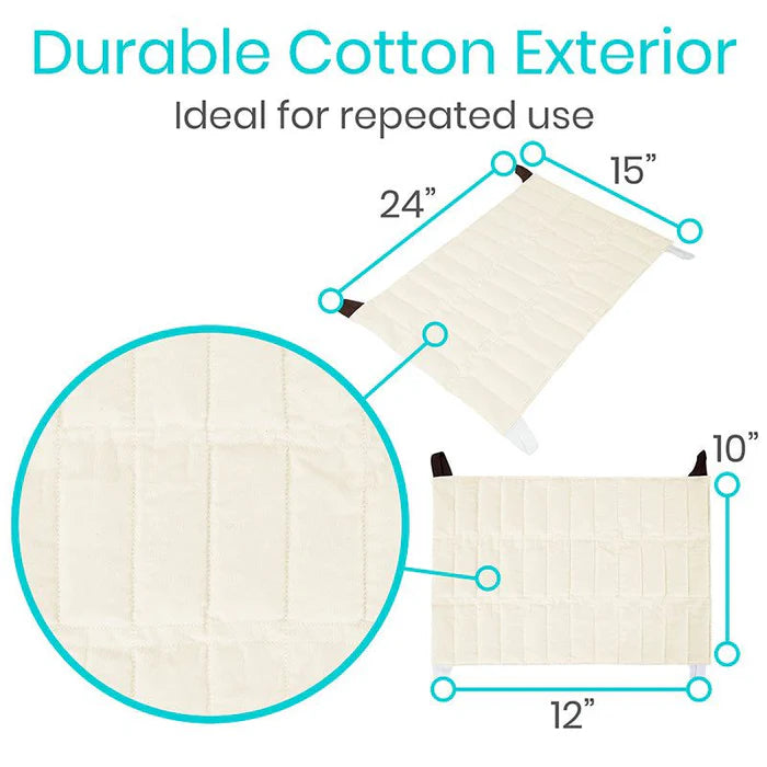 Hydrocollator Moist Heat Pack SupplyingSeniors.com