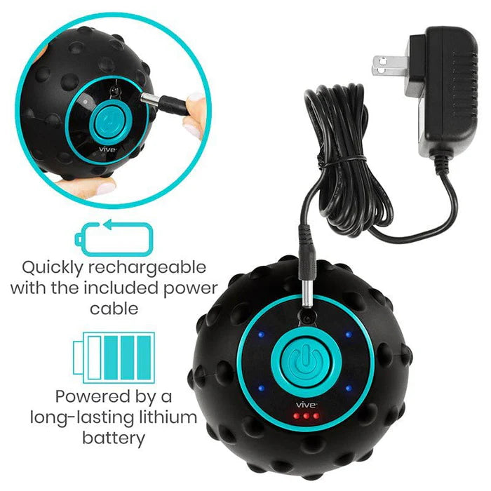 Vibrating Massage Ball - SupplyingSeniors.com