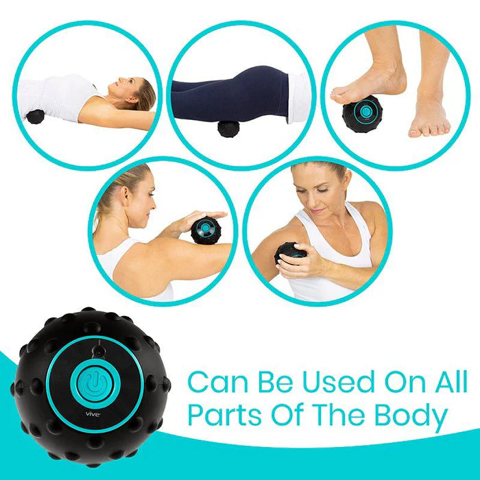 Vibrating Massage Ball - SupplyingSeniors.com