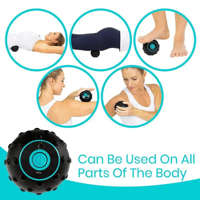 Vibrating Massage Ball - SupplyingSeniors.com