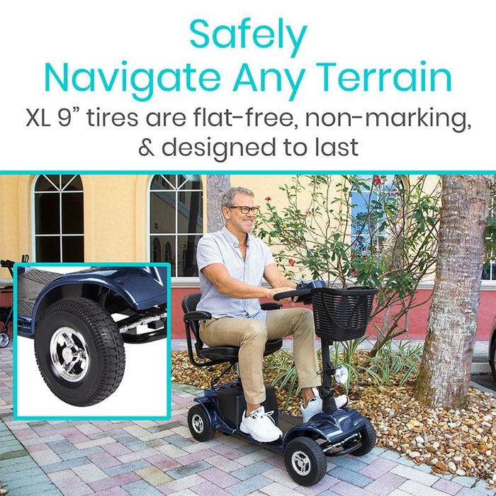 Mobility Scooter Series A VH EXCLUSIVE COLORS (Limited) - SupplyingSeniors.com