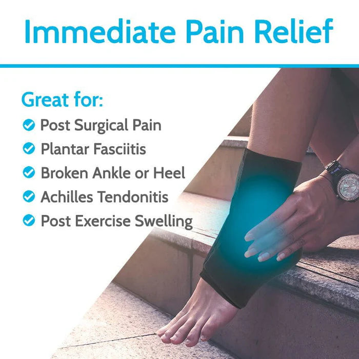 Hot and Cold Ankle Sleeve SupplyingSeniors.com