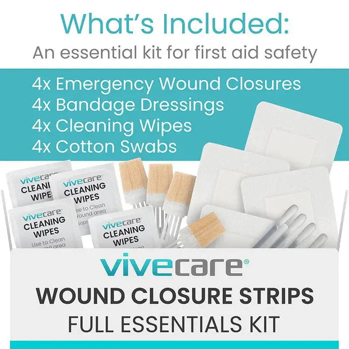 Wound Closure Kit (Sterile) - SupplyingSeniors.com