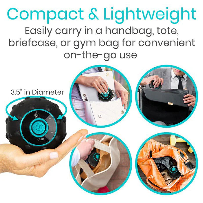 Vibrating Massage Ball - SupplyingSeniors.com