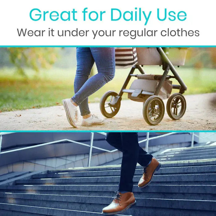 Thigh-high Compression Stocking - SupplyingSeniors.com