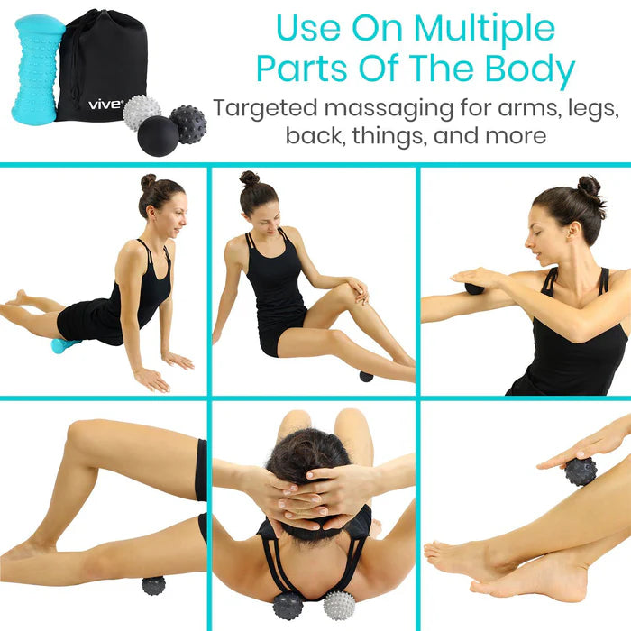 Hot & Cold Massage Ball Set SupplyingSeniors.com
