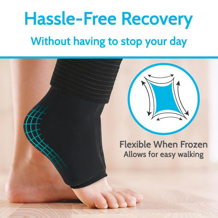 Hot and Cold Ankle Sleeve SupplyingSeniors.com